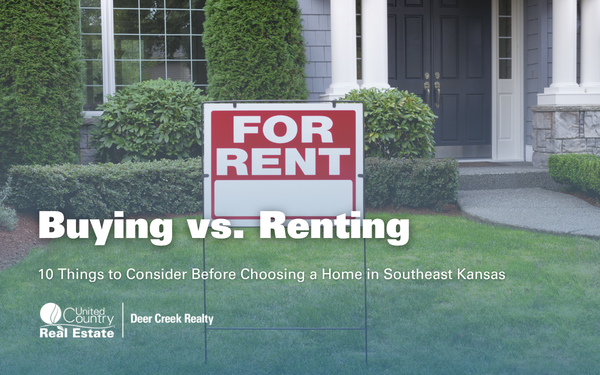 Renting vs. Buying